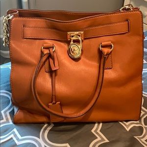 Tan Large Michael Kors Purse